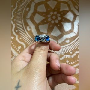 Owl eye ring🦉💙